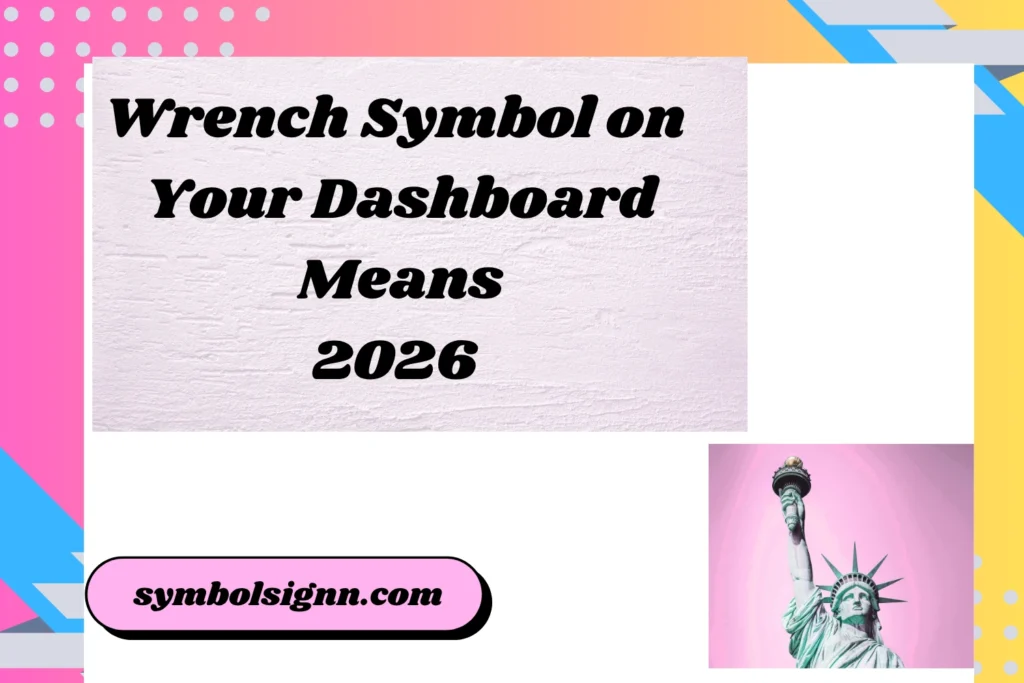 Wrench Symbol on Your Dashboard Means