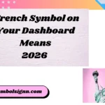 Wrench Symbol on Your Dashboard Means