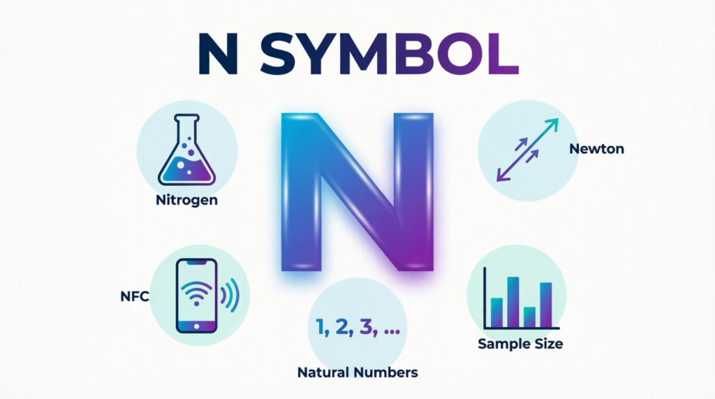 What Does the N Symbol Mean 2026