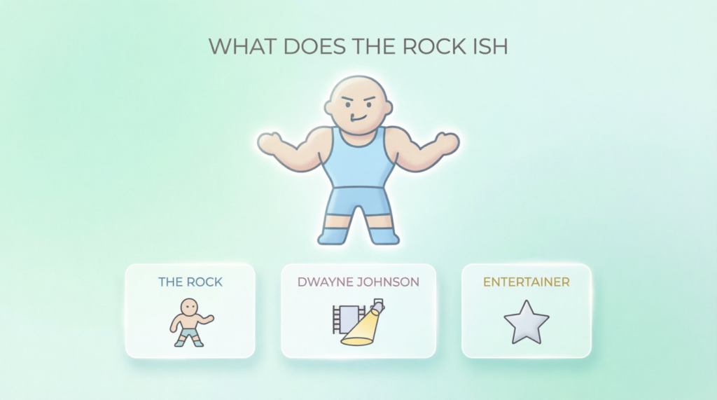 What Does the Rock2026