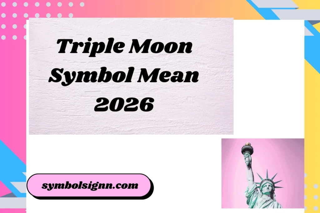 Triple Moon Symbol Mean