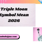 Triple Moon Symbol Mean