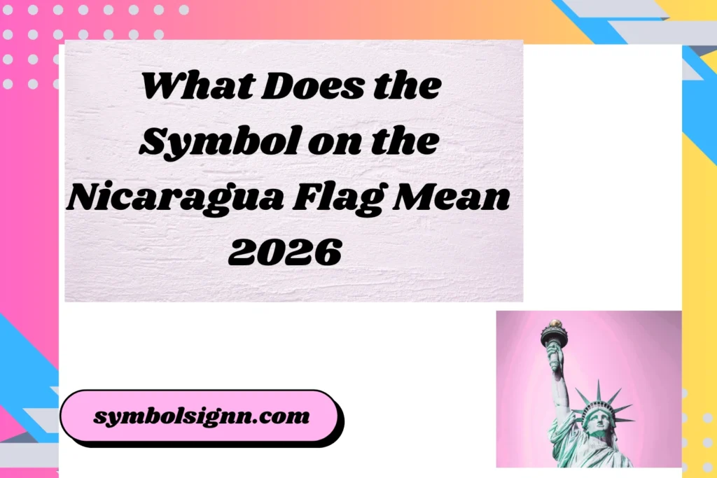 What Does the Symbol on the Nicaragua Flag Mean
