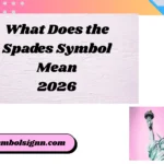 What Does the Spades Symbol Mean