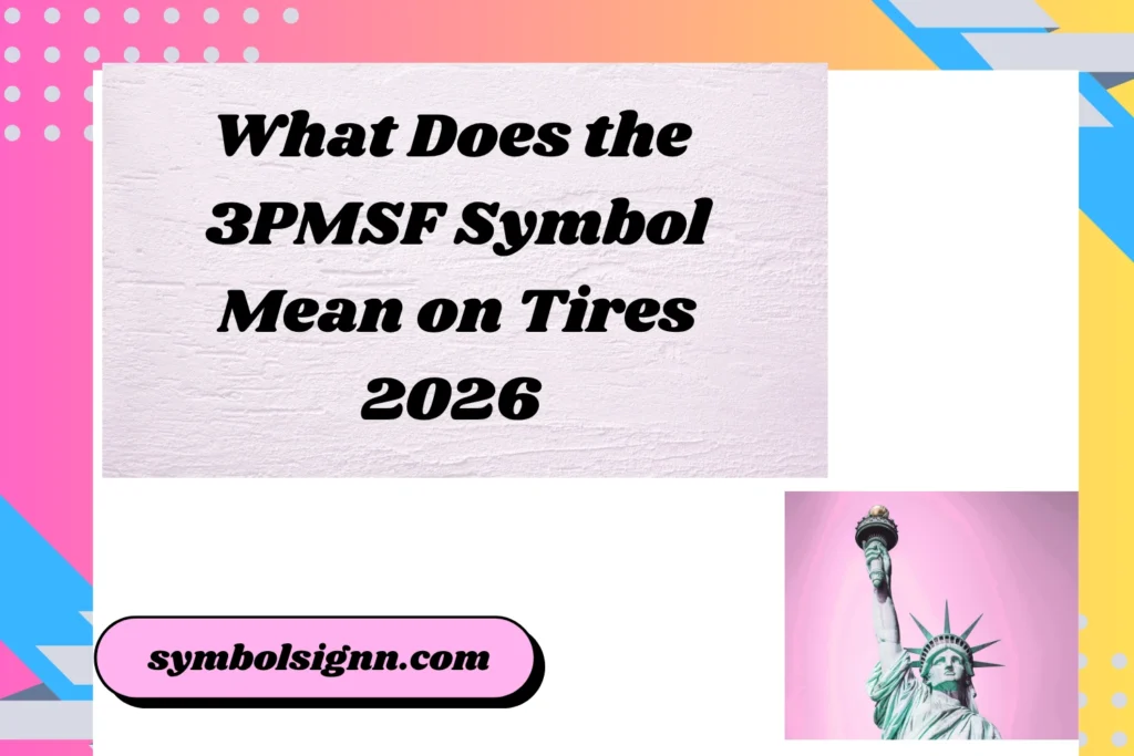 What Does the 3PMSF Symbol Mean on Tires