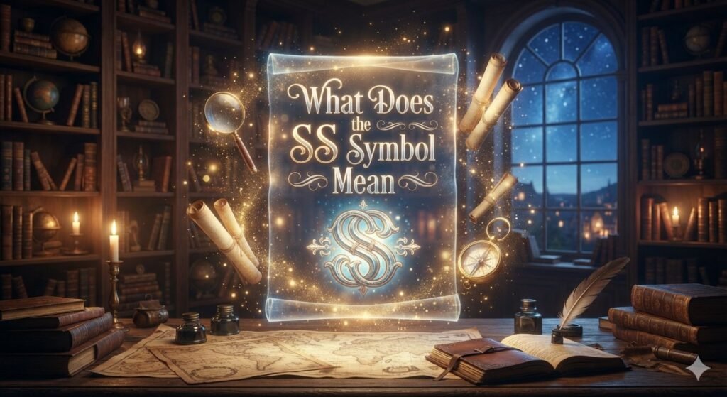 What Does the SS Symbol Mean?2026