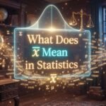 Mean of Sample Symbol  What Does x̄ Mean in Statistics?2026