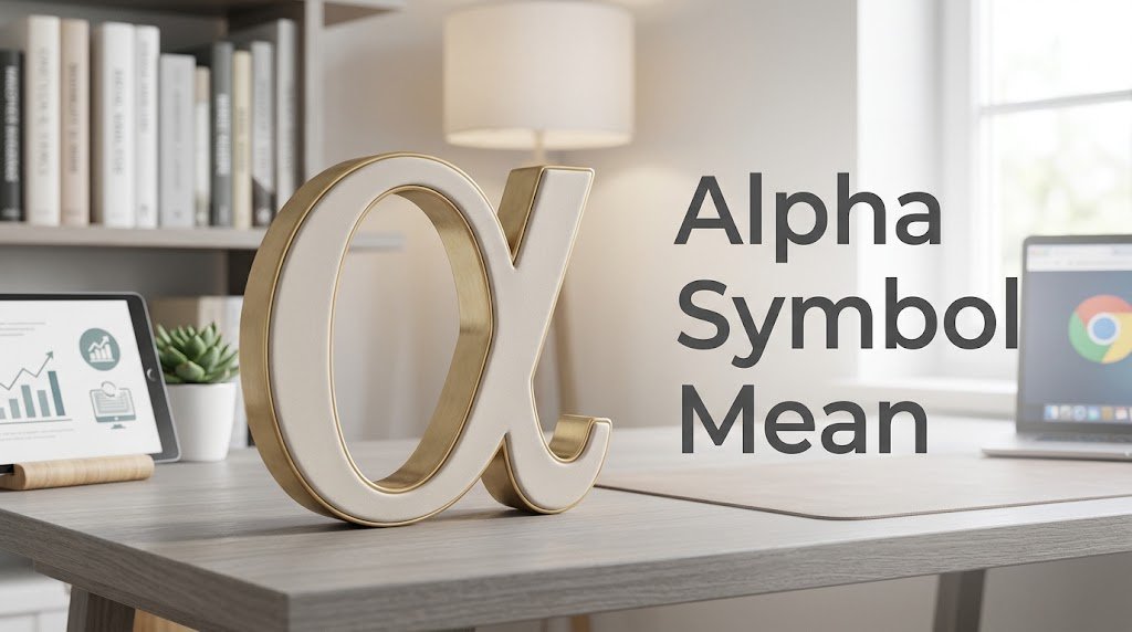 Alpha Symbol Mean2026