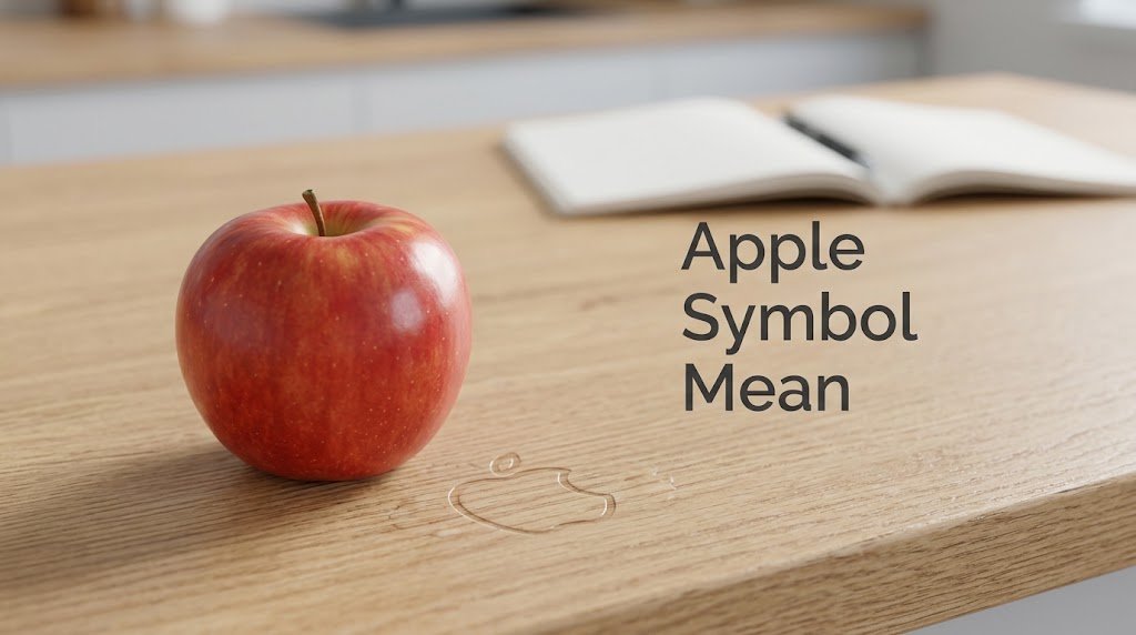 Apple Symbol Mean2026