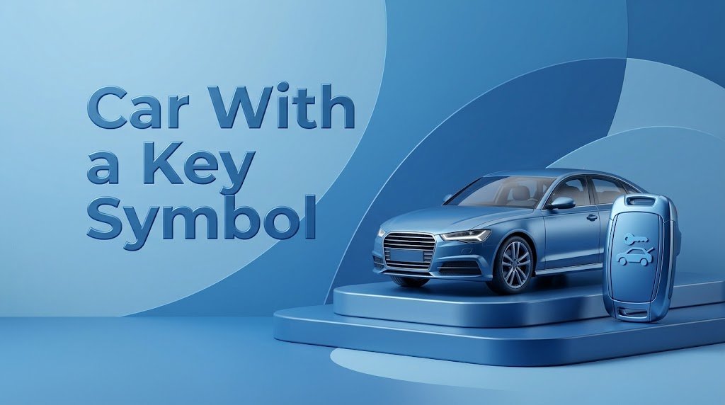 Car With a Key Symbol 2026