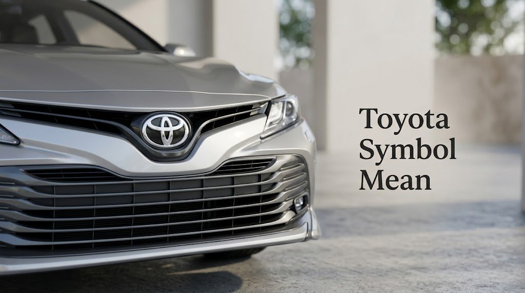 Toyota Symbol Mean2026
